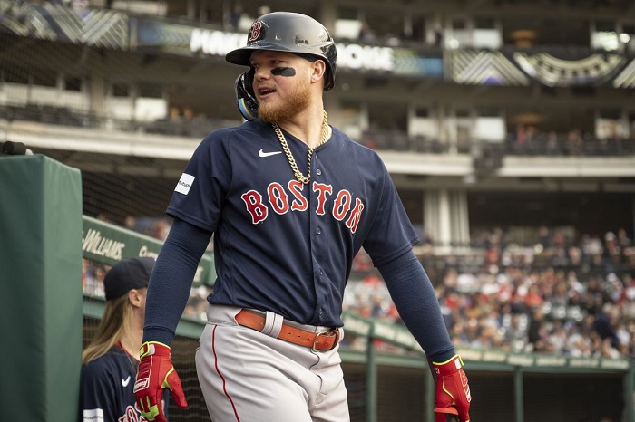 Red Sox' Alex Verdugo Gives Update On Extension Talks, Possibility Of Being Traded