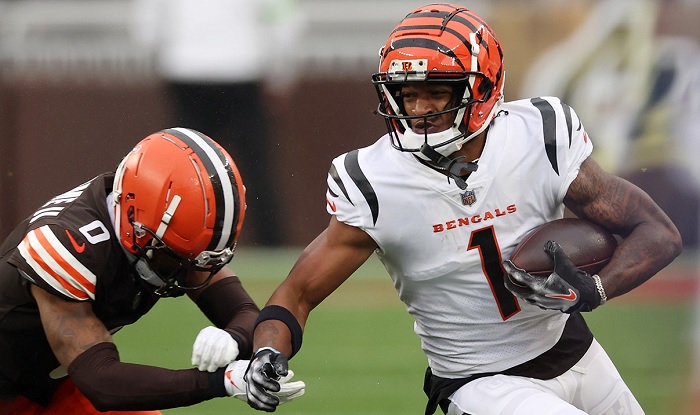 Major NFL Salary Cap Expert Proposes Bengals Keep WR Over Ja'Marr Chase