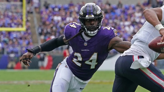 Ravens' Jadeveon Clowney addresses controversial Browns comments