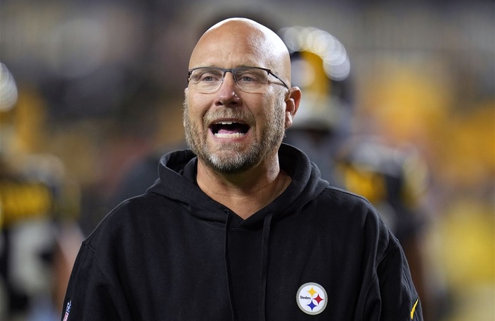 Steelers OC Matt Canada only guy not cheering for Pittsburgh's game-winning TD